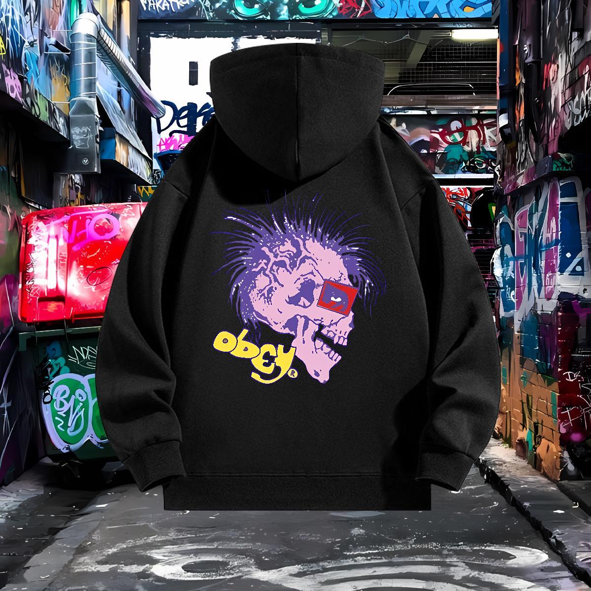 Brand Hoodie Hooded Collar Soft Hoodie Pullover Custom Print Oversized Hoody Autumn Winter Thick Fleece