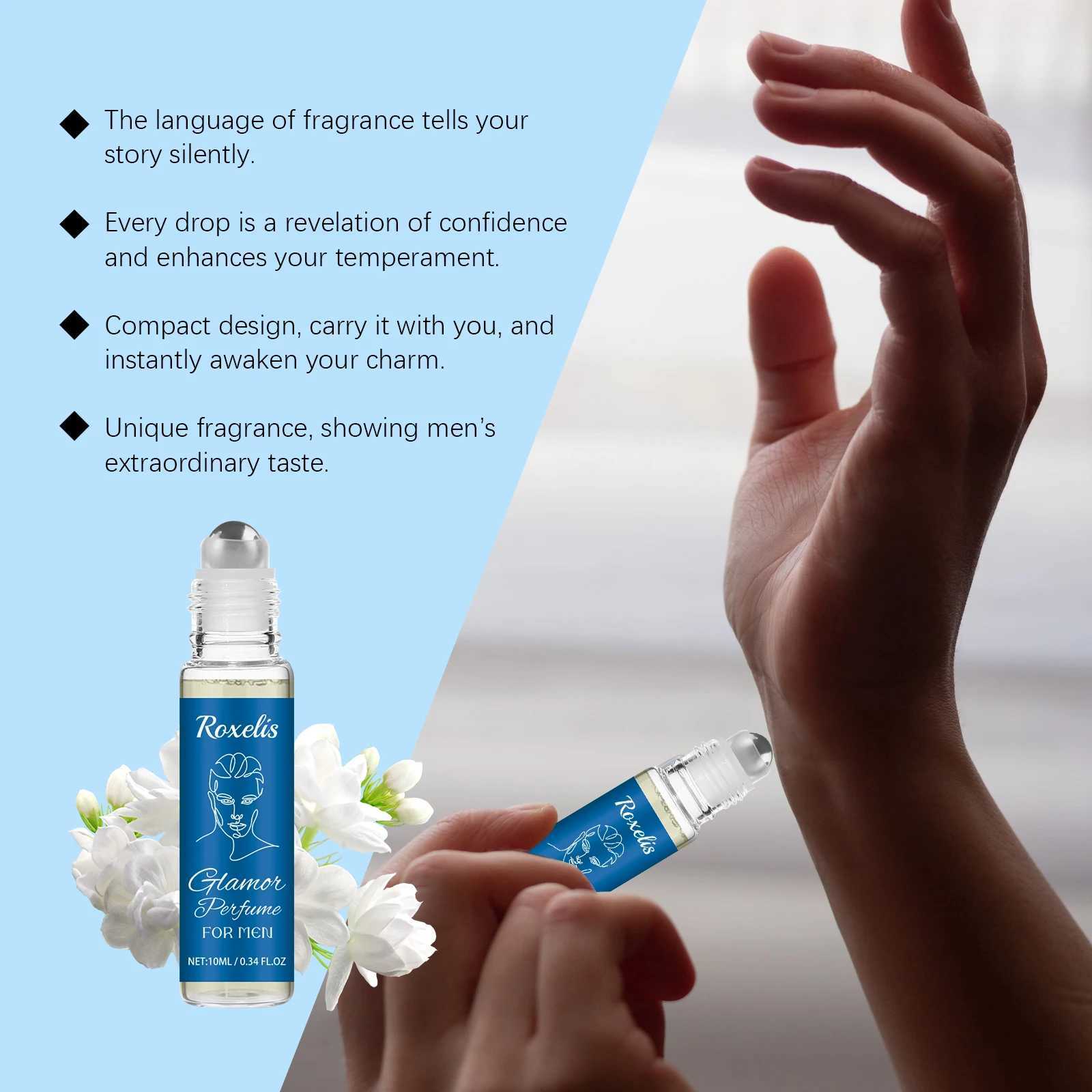 Perfume Mens armpit odor Remove eau de toilette Add charm Attract womens body perfume spray Date perfumeW241102