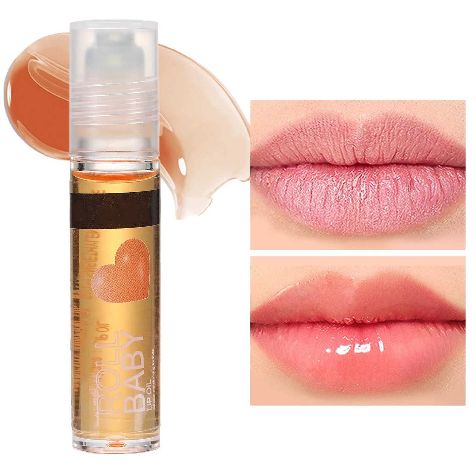 Wrapped on lipstick Lovely lipstick gloss moisturizing lipstick flower lipstick nourishing transparent wrapped on lipstick for birthday gifts W241101