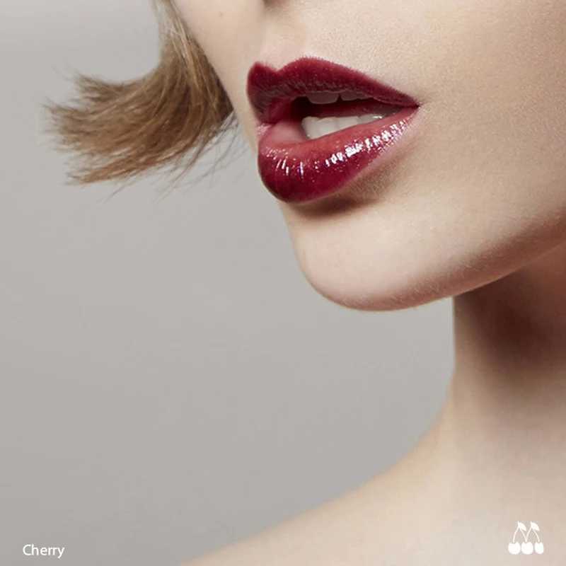Moisturizing liquid lipstick jelly durable cherry red pink lipstick gloss sexy non stick cup lip color Korean lipstick makeup 3 colors W241101
