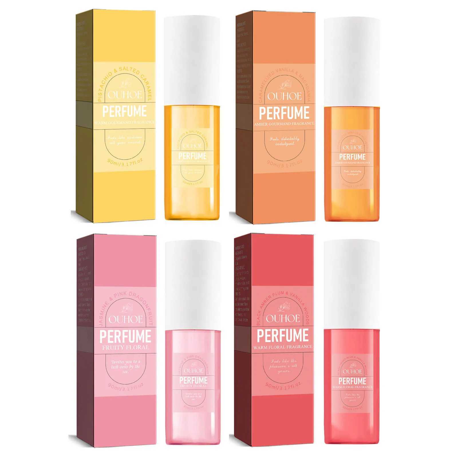 Long lasting spray of pheromone perfume fresh air skin spray flirtation temptation party dating charming jasmine body perfume sprayW241102