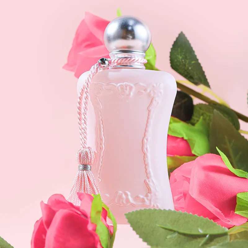 Brand perfume women 75ml plant perfume body spray pheromone persistent scent perfume fragrance free daily appointment useW241102
