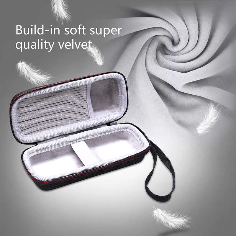 LTGEM EVA Hard Case for Meridian Ball 2025 Trimmer Men Body Hair Trimmer new Protective Travel Carrying Storage Bag