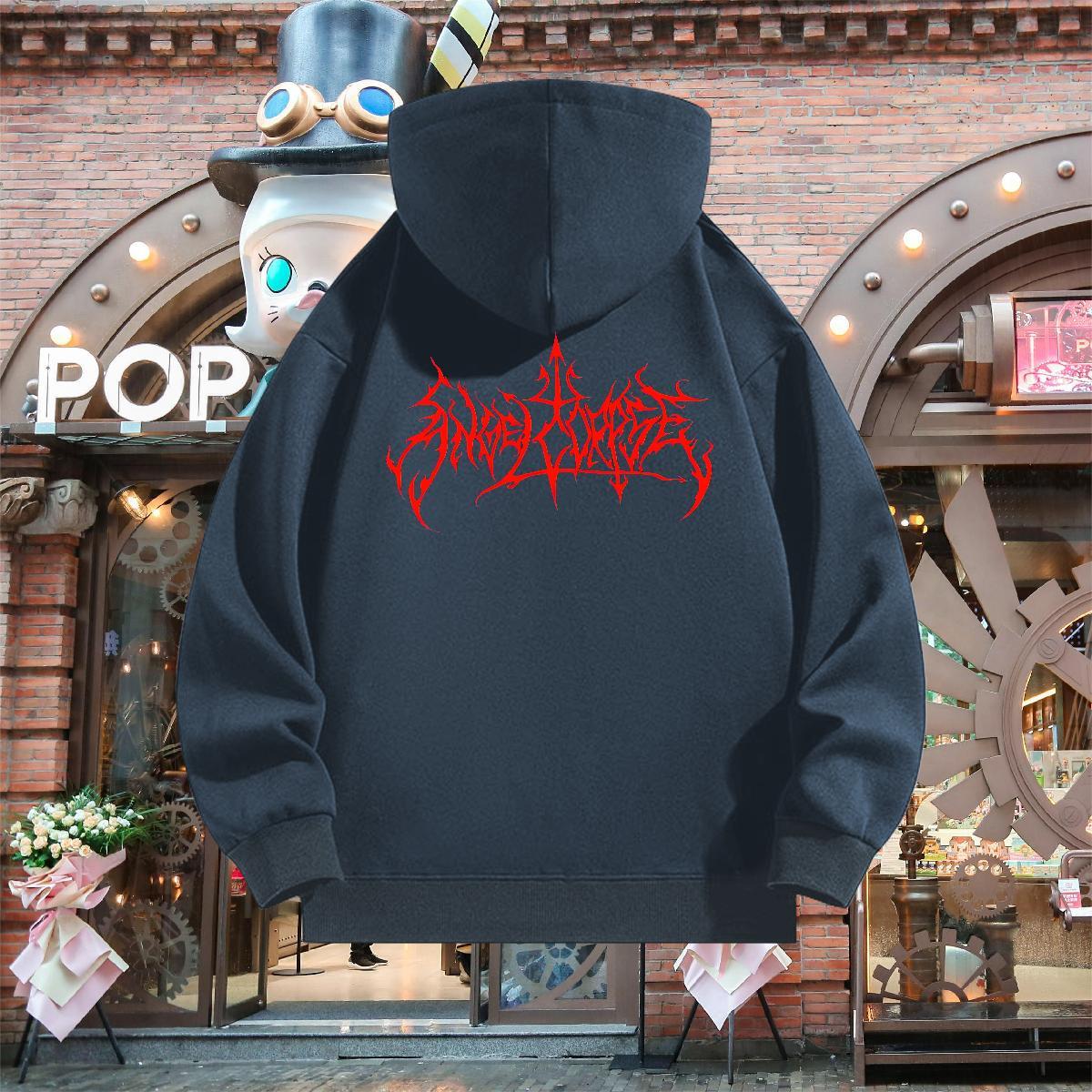 2024 Autumn Winter Mens Hoodie Sweatshirt Long Sleeve Soft Comfortable Hoodie for Man Woman DIY Anime Hoody Street 350g Cotton