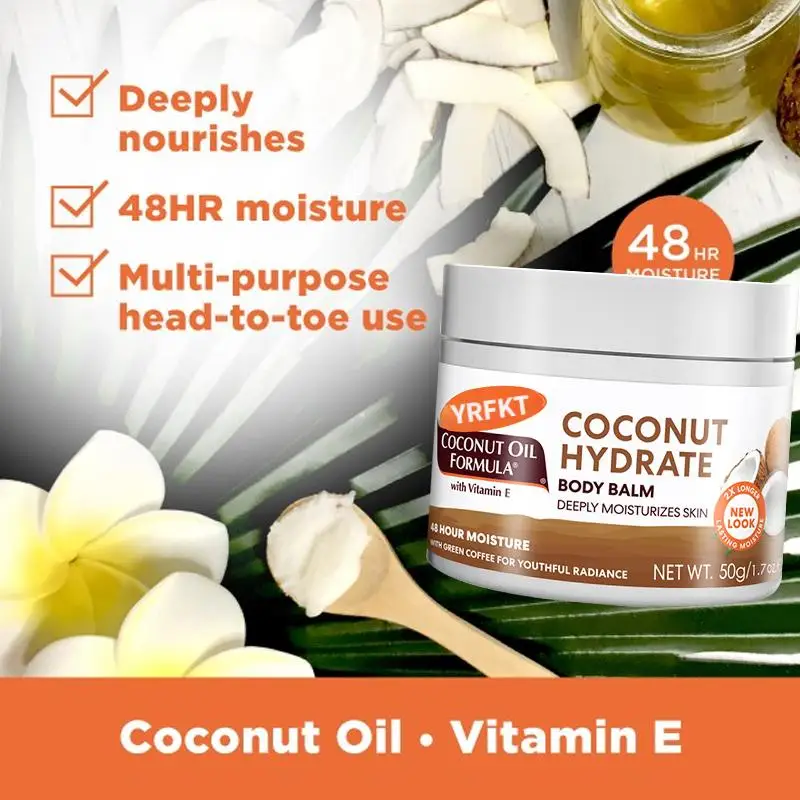 Collagen, Coconut Milk, Whitening Cream, Whitening and Moisturizing Body Lotion, Whitening Cream