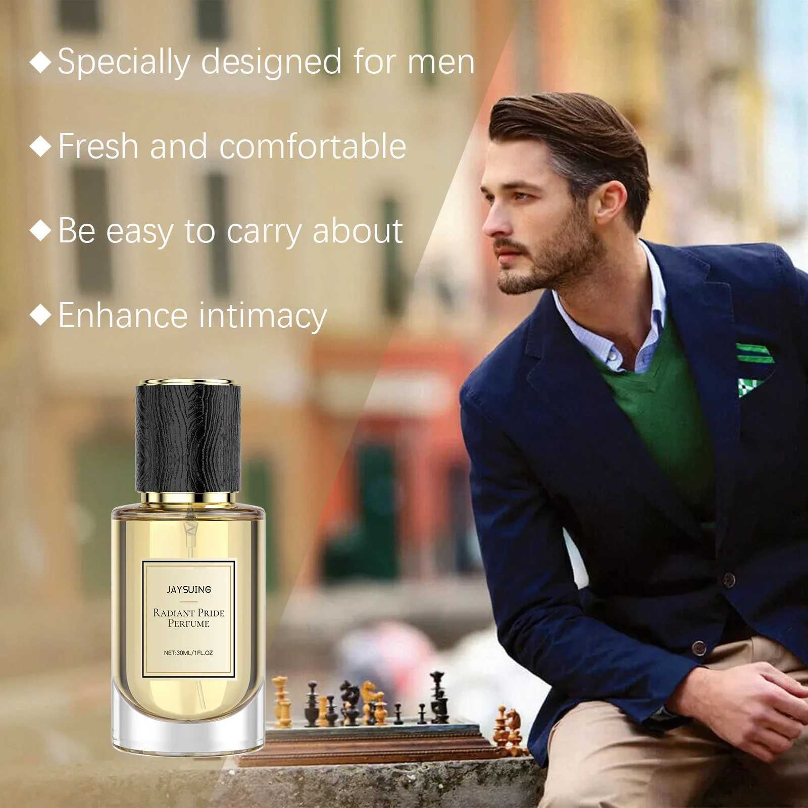 Pheromone Perfume for Man Cologne Perfume Original Lasting Fragrance Attract Women Sexy Temptation Dating Flirting Charm ParfumXJ241101
