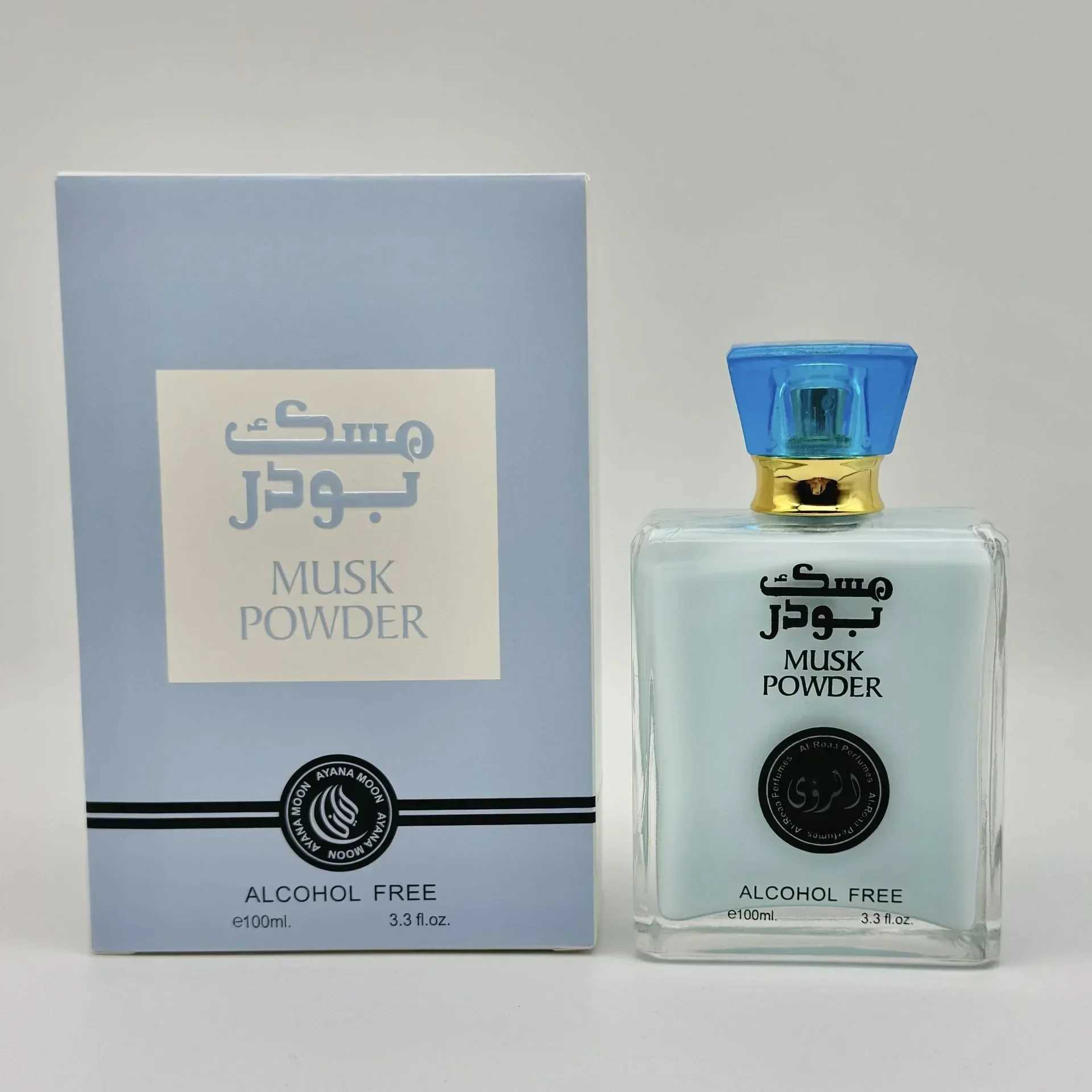 100ml original Arabian perfume high-quality alcohol free durable perfume fruit milk suitable for women Dubai perfumeW241102