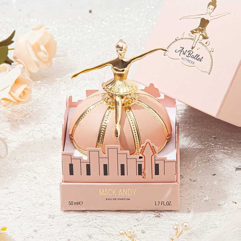 50ML 1.7FL. OZ Ballet Dancer perfume Original Gift Set Women EDP spray Fresh Fruit/Woody Flower Notes Ideal Holiday GiftXJ250409