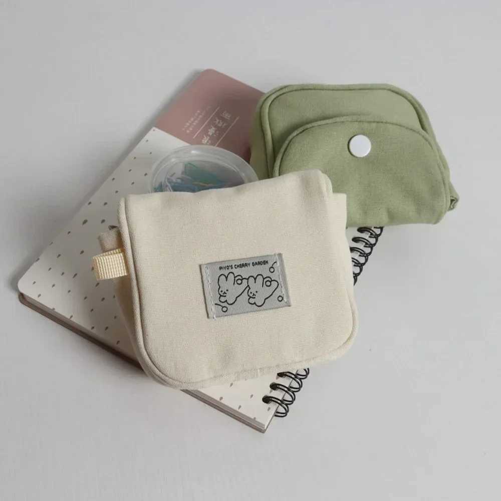 Driving Licence Storage Bag Portable Coin Purse New Solid Color Mini Wallet Fi Coin Bag Student Trend Small Hanging BagXJ241111