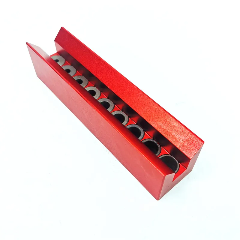 Woodworking 4mm-12mm Pocket 2025 Hole Doweling Jig Self-centering Vertical Drilling Guide new Punching Hole Locator Kit