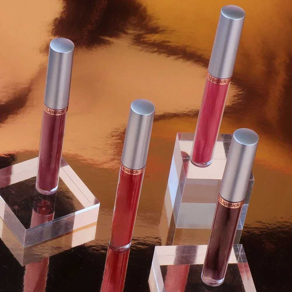 Waterproof Liquid lipstick Matte Velvet lipstick Glossy Red Sexy Cosmetics Naked 6 Color Lasting Without Label W241101