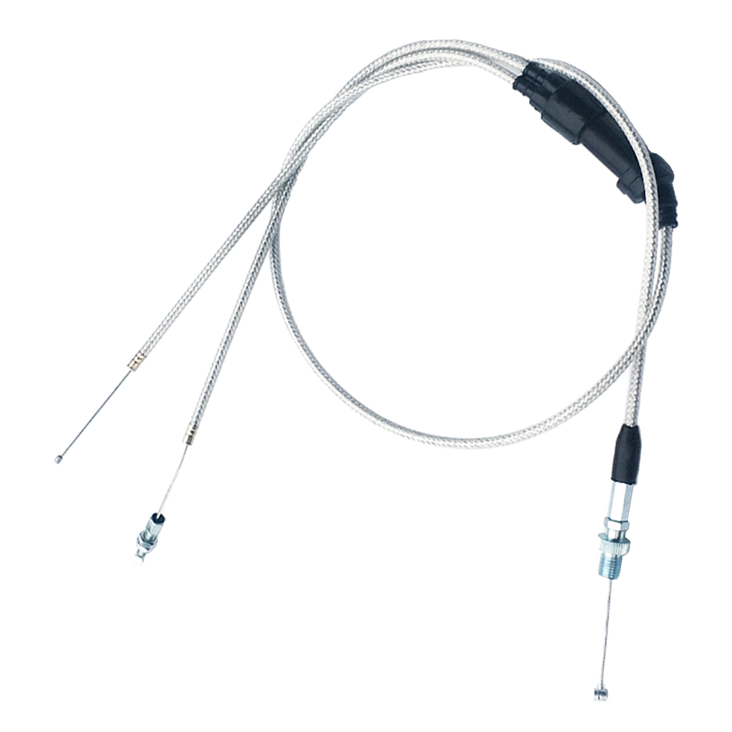 # Dual Throttle Grip Cable Line For KEIHIN PZ30mm Accelerate Accelerating Carb