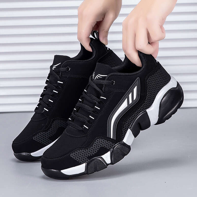 Stylish Men's Leather Travel Sports Shoes Perfect Blend of Comfort & Fashion.