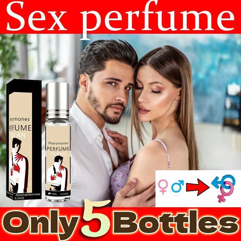 Male pheromone perfume attracts female male intimate partners to stimulate flirtation Portable body roller ball sex perfumeW241102