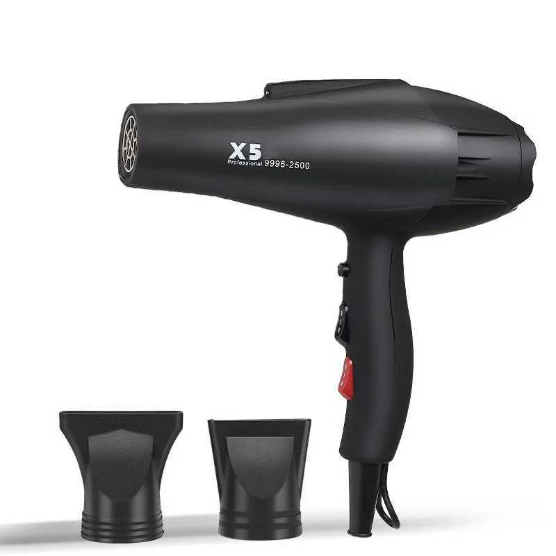 Hair Dryers X5/X6 New High Power Wind Hair Dryer 2400W High Power Negative Ion Quick Drying Home Hair Gallery Styling Professional Hair Drye 240401