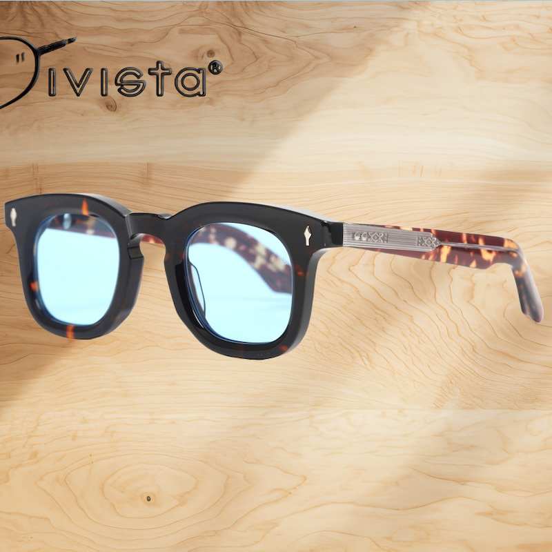 DEVAUX Acetate Sunglasses Designer 43-27 Handmade TOP Quality High Round Glasses Retro Vintage Frame for Men Driving Women Optical Handcrafted in Japa