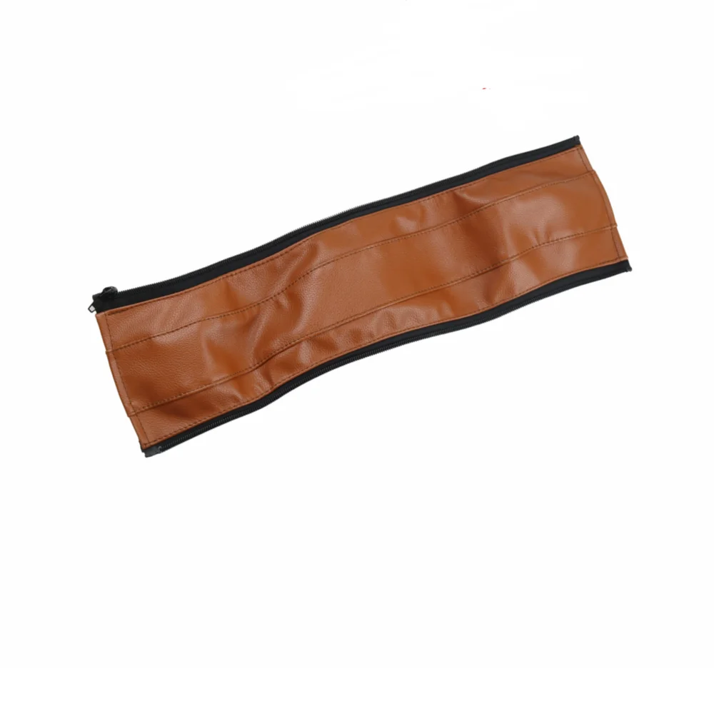 Cover Pu Handle Leather For Kinderkraft Stroller Pram Bumper Protective Cases Armrest Covers Baby Carriage Accessories smile