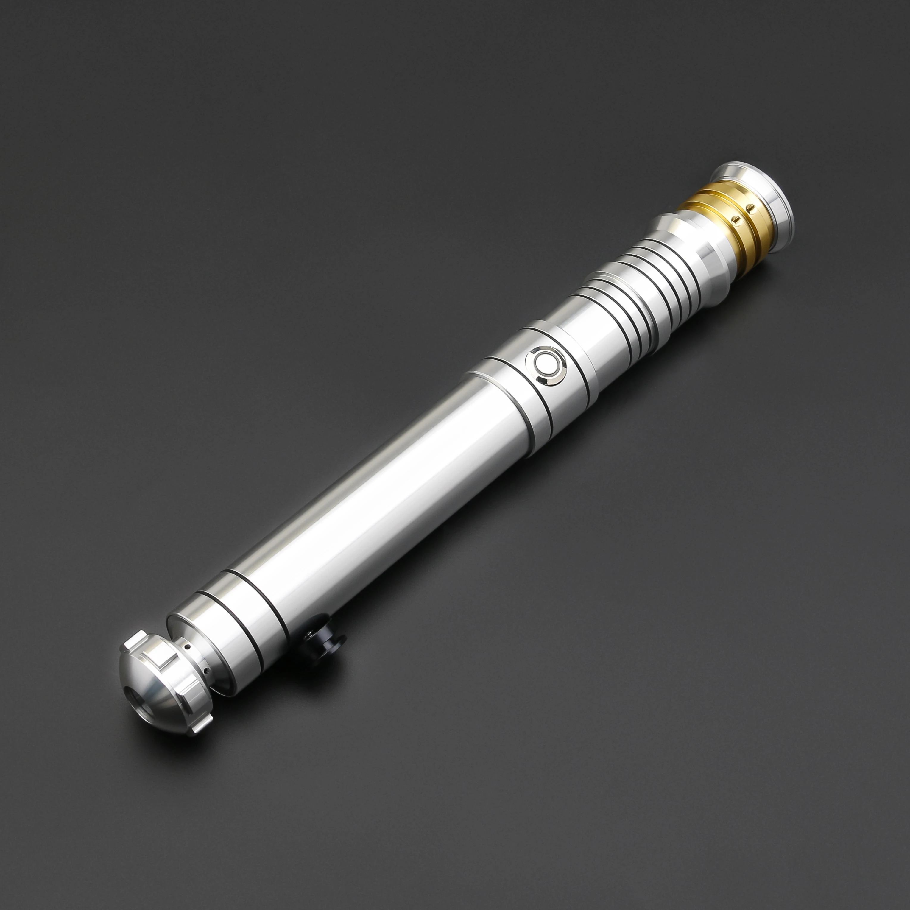 SaberFeast Lightsaber Empty Hilt Parts for Laser Sword Metal Saber DIY Accessories Custom Puzzle Toys Children Jedi Cosplay