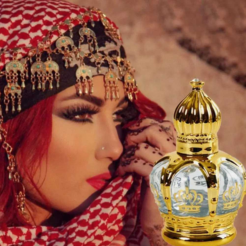 15ML Dubai Middle East perfume Oil Lasting Light perfume Fresh Desert Flower Arabian Essential Oil Health BeautyXJ250409