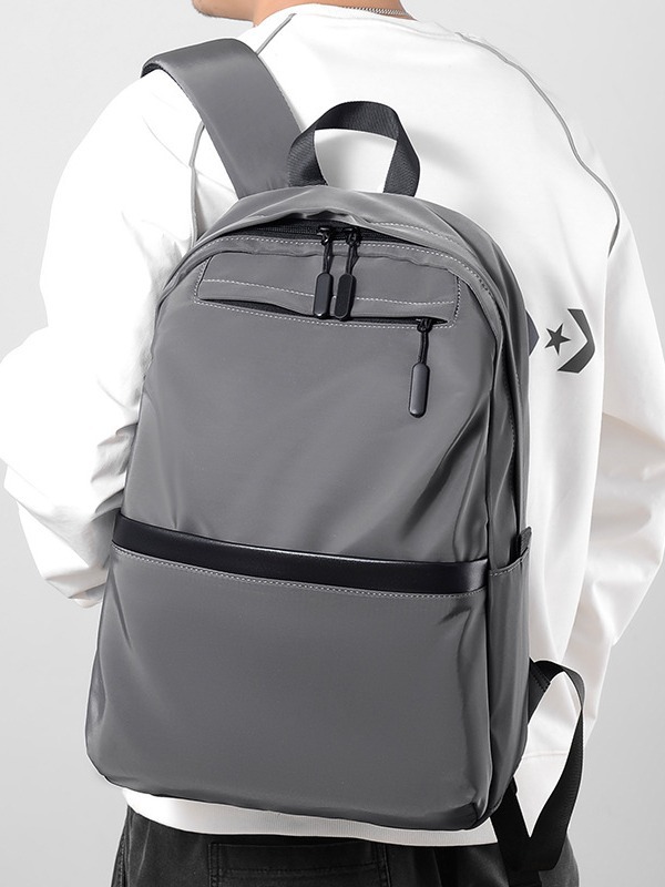 A174 Laptop Backpack Fashion Casual Women And Men Style Large Capacity Short Distance Travel Bag