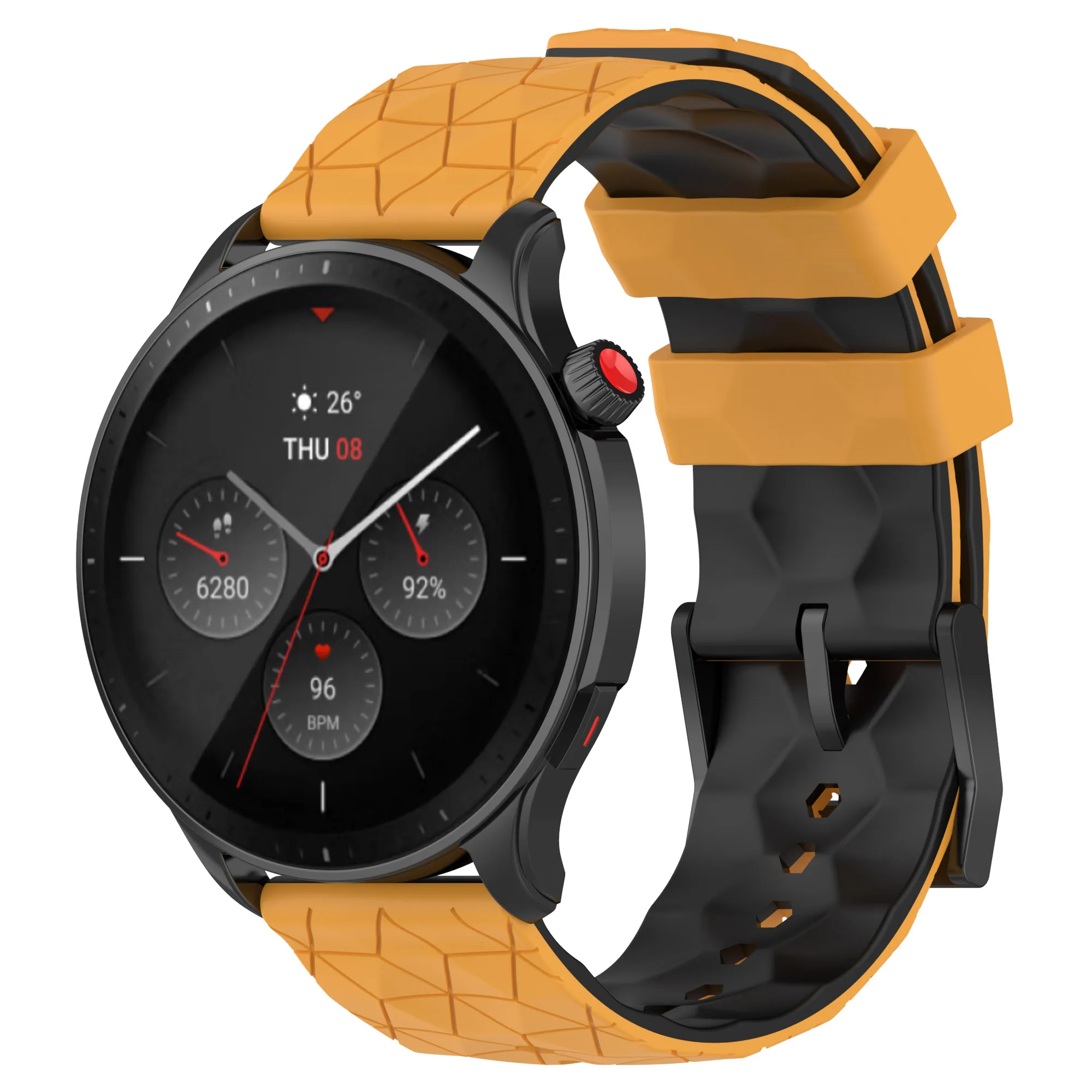 For Xiaomi Amazfit GTR 4 3 Pro 2e 2 New SmartWatch Band Strap For Amazfit new GTS 4 2 Mini Bip U 3 Pro Strap Soft 2025 Silicone Bracelet