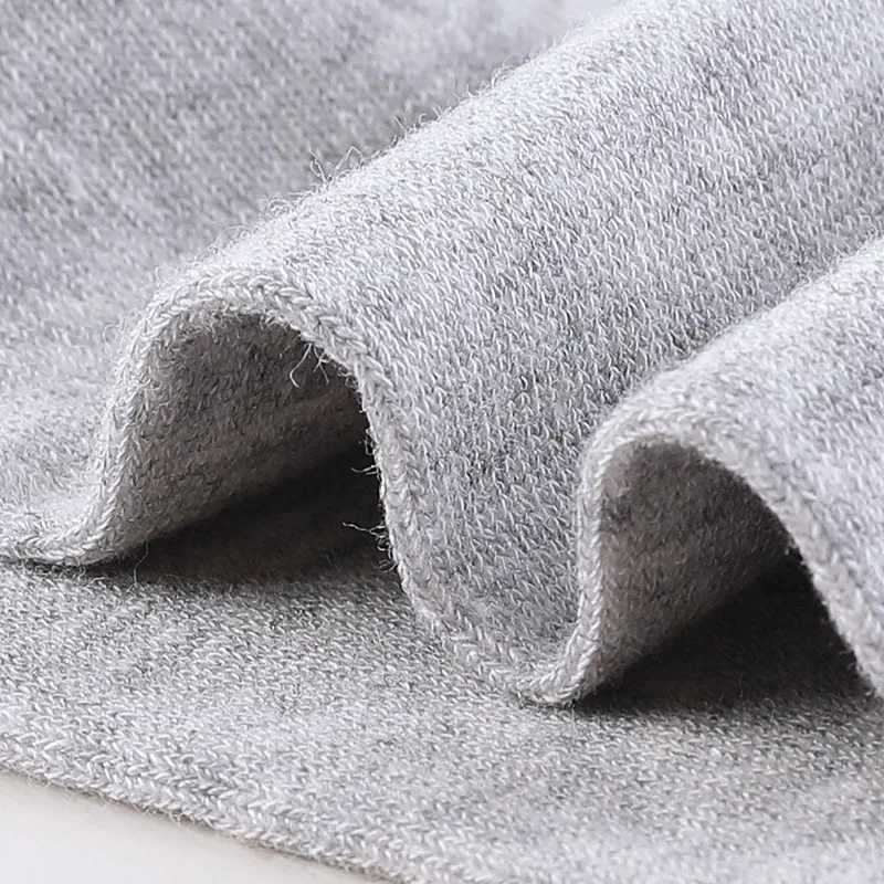 10Pairs/Lot Mens Cotton Solid Color Business Casual Stockings Breathable Non-slip Mens Mid-tube Plus Size EU39-48 LX241102