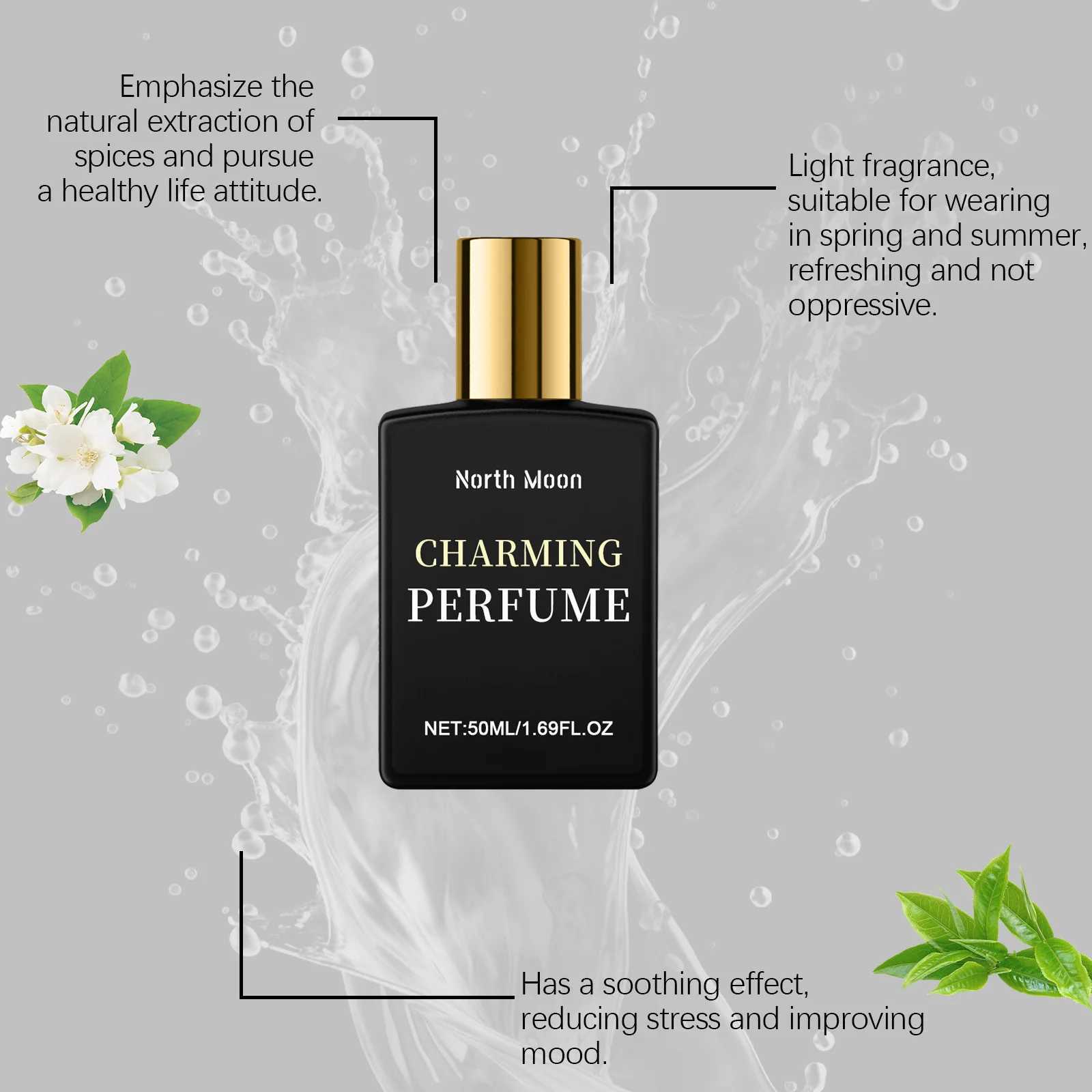 Adult jasmine perfume plant fragrance persistent perfume continuously attacking women relieving embarrassing odor lover pheromone perfumeW241102