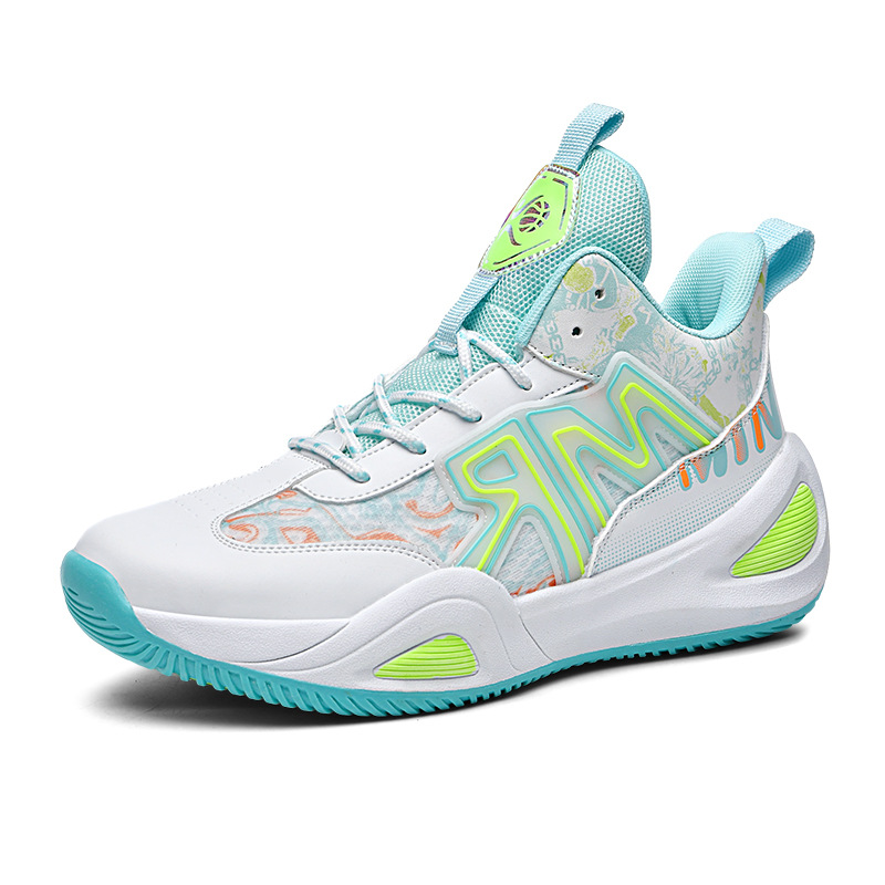 New Couple Sneakers, Basketball High Top Men's Shoes, Casual Student hot Running Shoes Free shipping