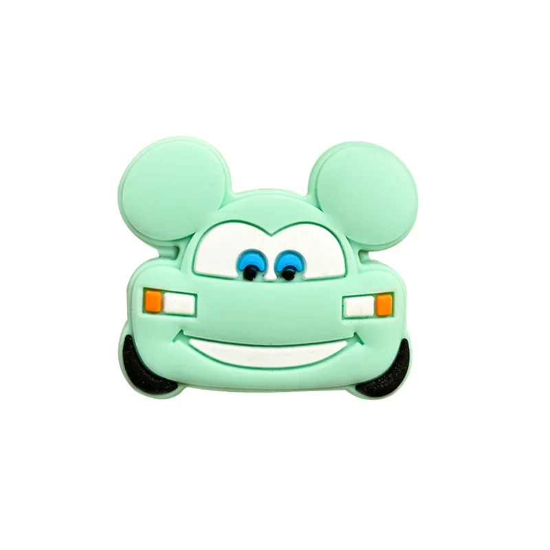 5pcs Automobile Silicone Beads BPA Free TOY new Baby Accessories Children Toys Beads Items Care Tools Teethers Dental 2025 Mother Kids