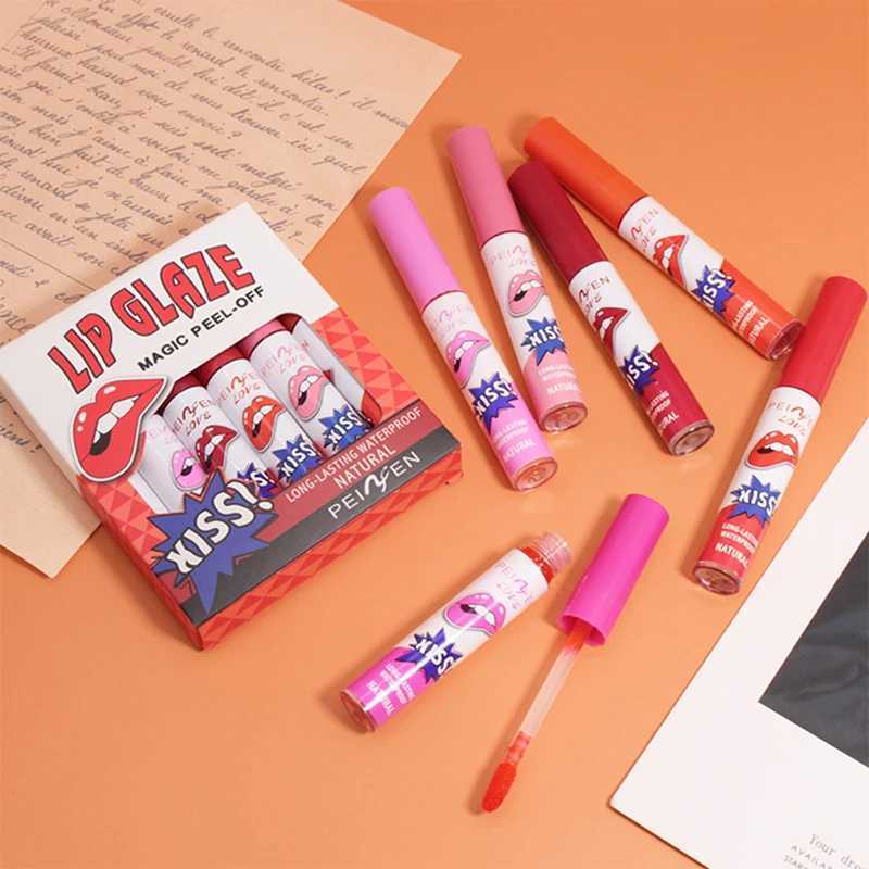 Lipstick gloss point liquid lipstick gloss lipstick will not fade W241101