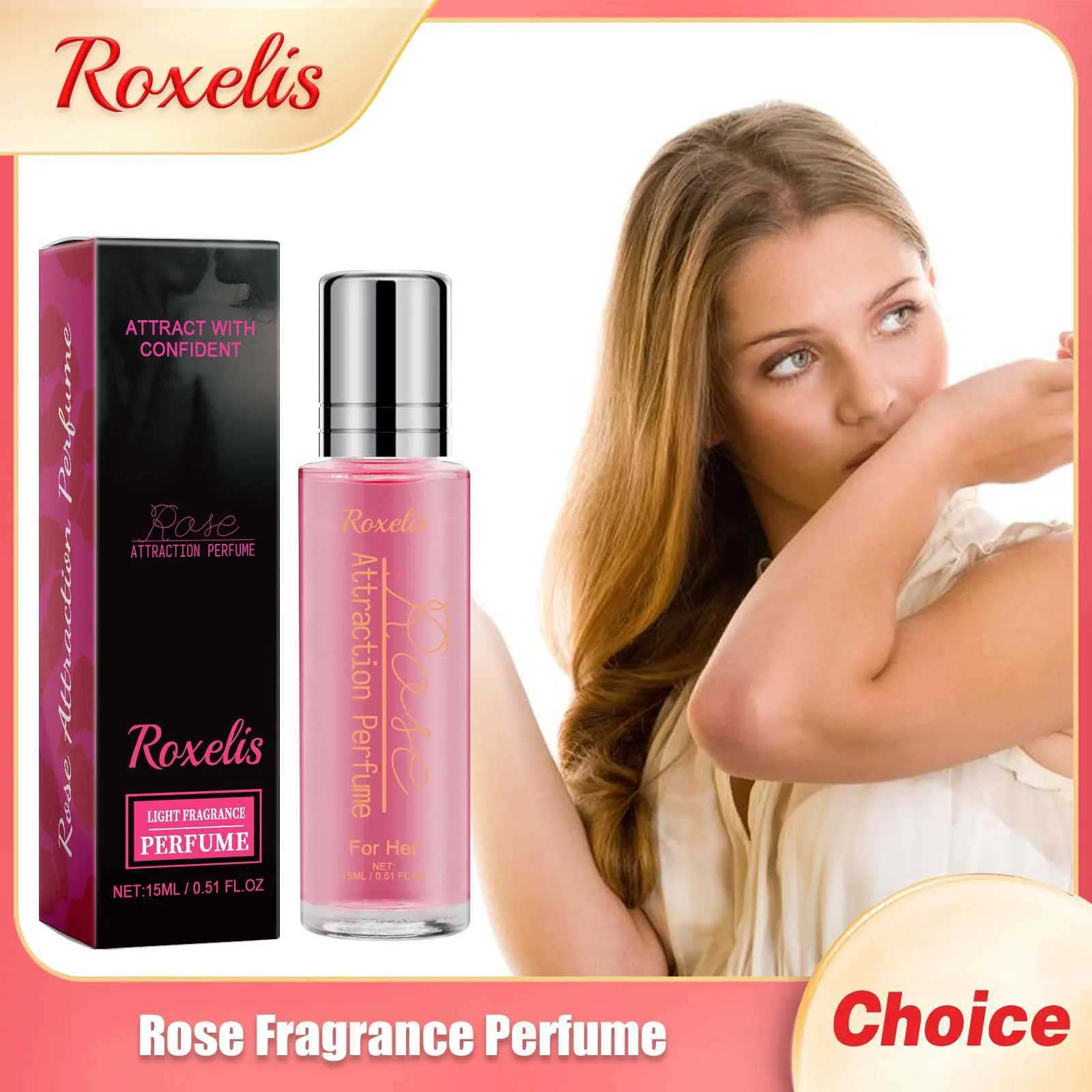 Rose perfume persistent fragrance plant flowers improving charming stress relief daily dating female pheromone perfumeW241102