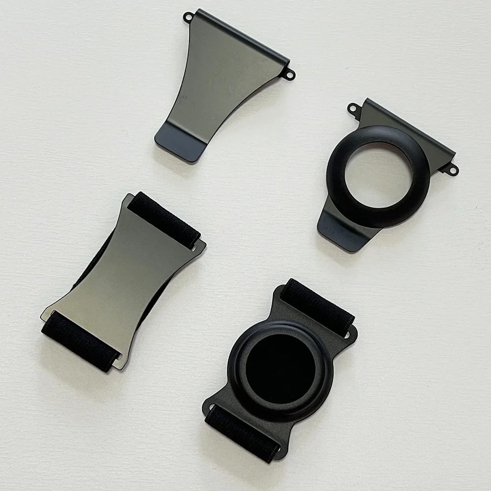 Money 2025 Clip for Men's Card Wallet new Band with & without Airtag Clip Air Tag Accessory for Wallet Elastic Cash Strap