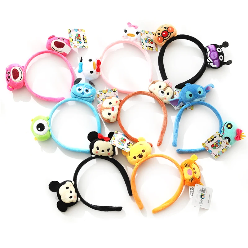 Plush Animal Hairband Headband Hair Accessories Women Girl Baby Toys Kids COSTUME Headband Hair new Hoop 2025 Cosplay Gift