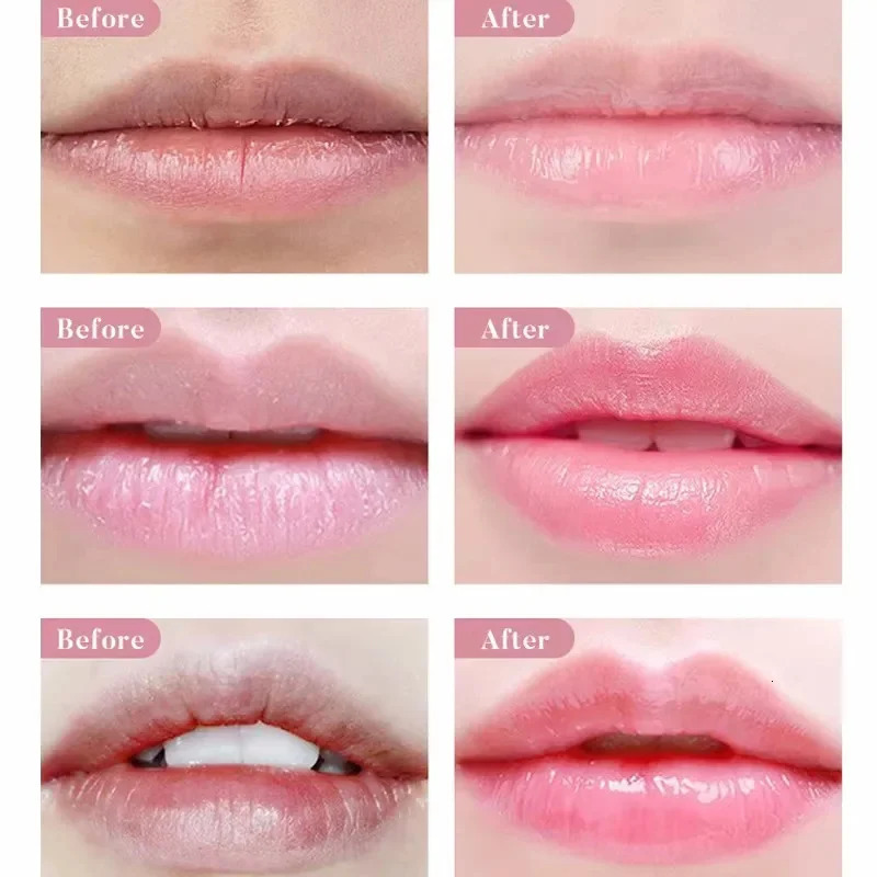Collagen lipstick Anti crack Nourishing Lipline Removing Dead Skin Refreshing Non greasy Lip Care 241031