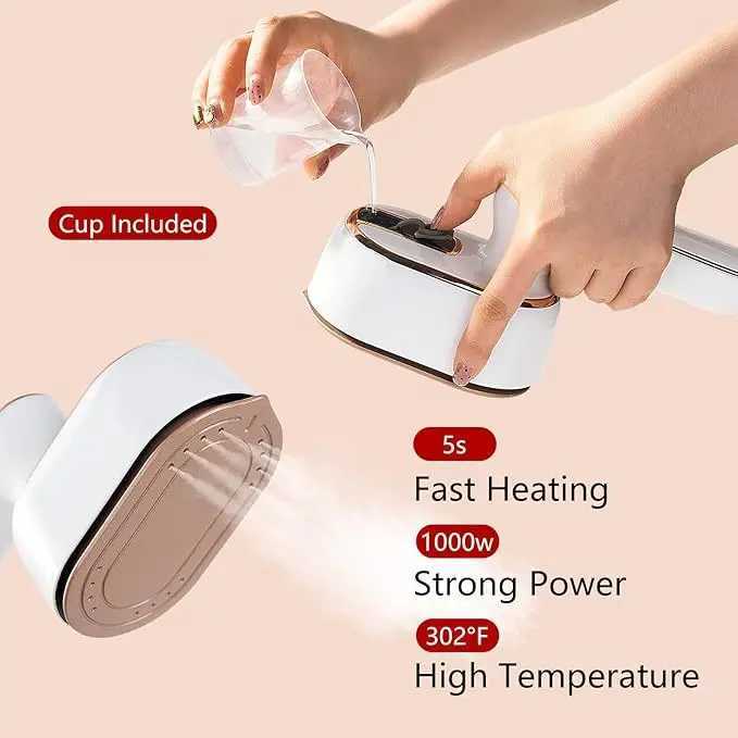 Mini steam handheld hanging ironing machine rotary electric ironing machine dry and wet folding machine Y241101