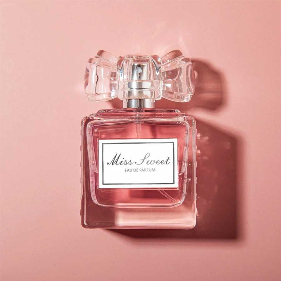 50ML 1.7FL.OZ Long-lasting Perfumes for Women Romantic Floral Notes Eau de Parfum Peach Bergamot Rose Patchouli FragranceXJ241101