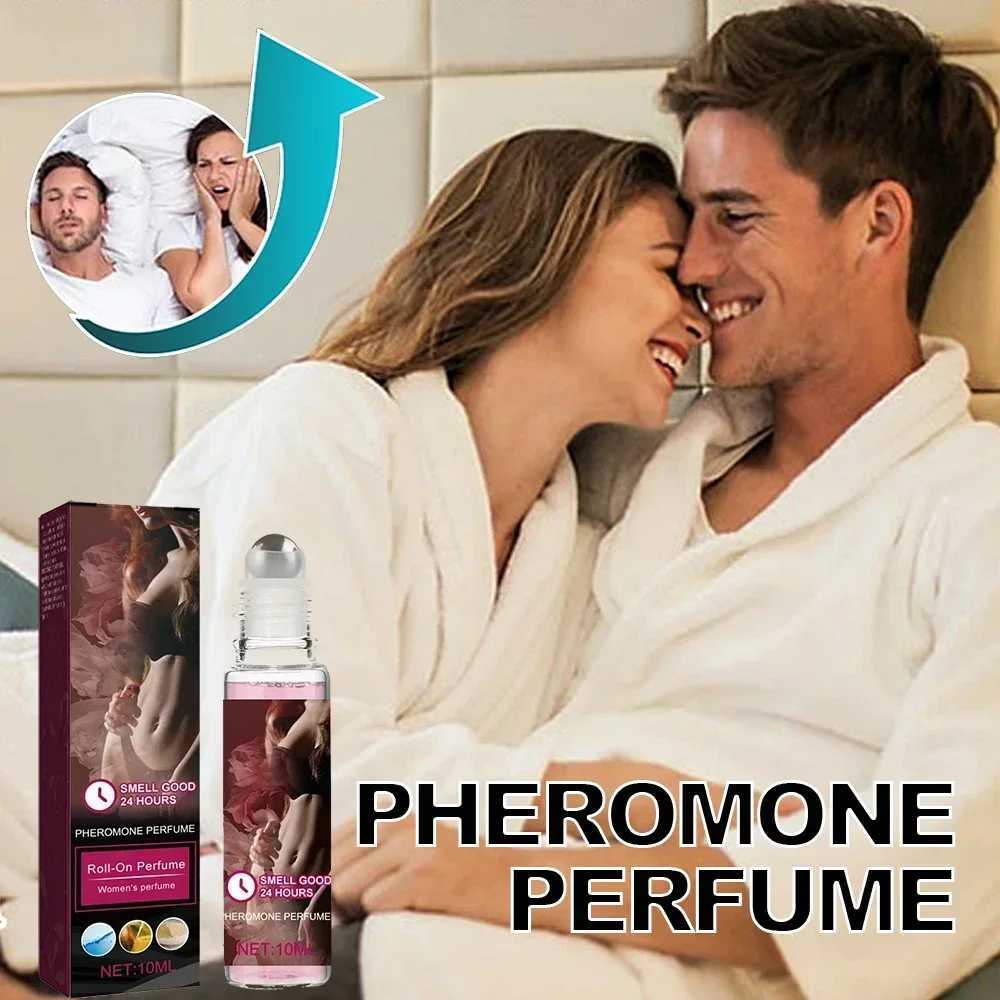 Long Lasting Pheromone Perfume Woman Roller Ball Feromone Perfume for Women Perfume Venom Pheromone Oil Women Attract MenXJ241101