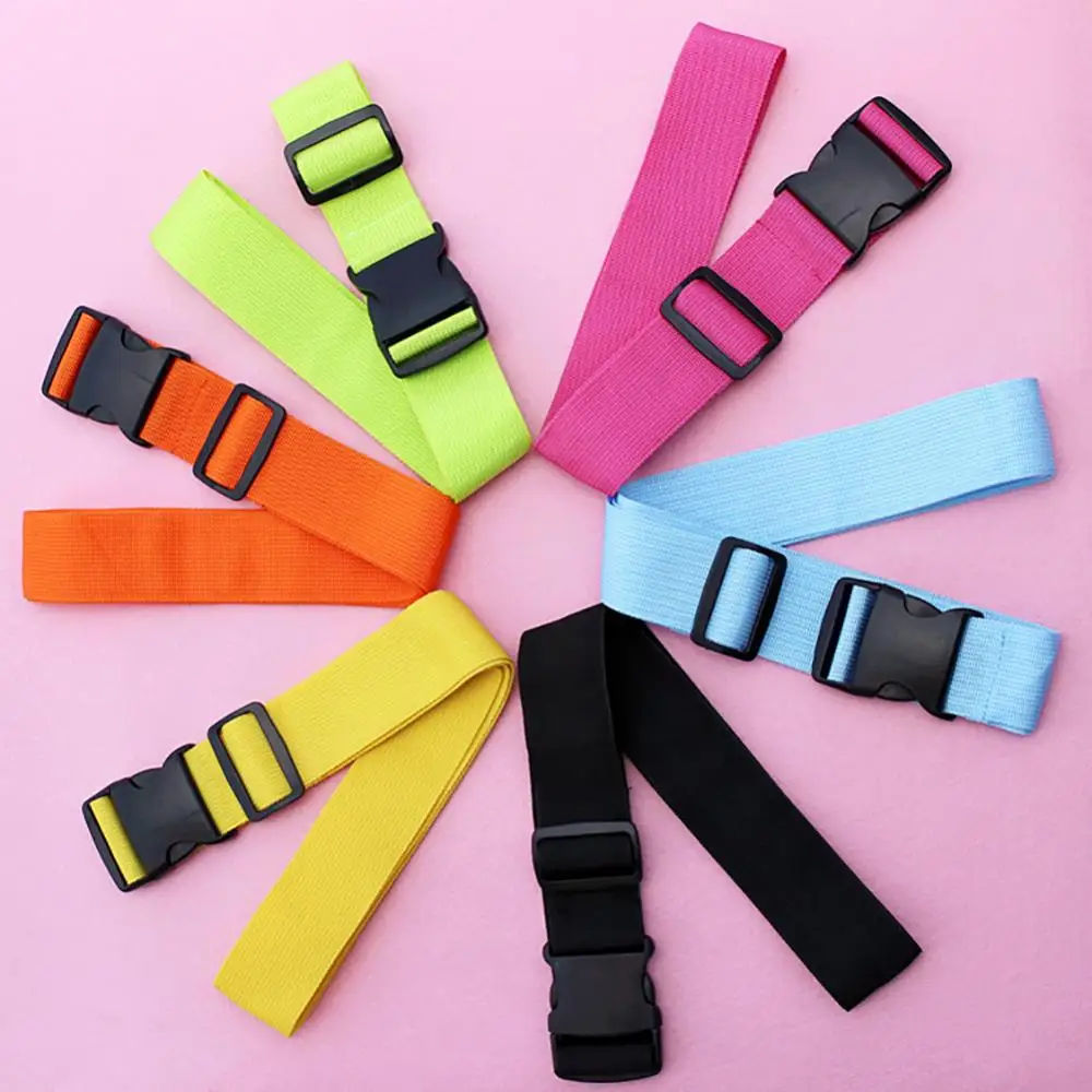 Dropshipping Heavy Duty Adjustable new Travel Lage Strap Suitcase Belts Buckle 2025 Bag Accessories
