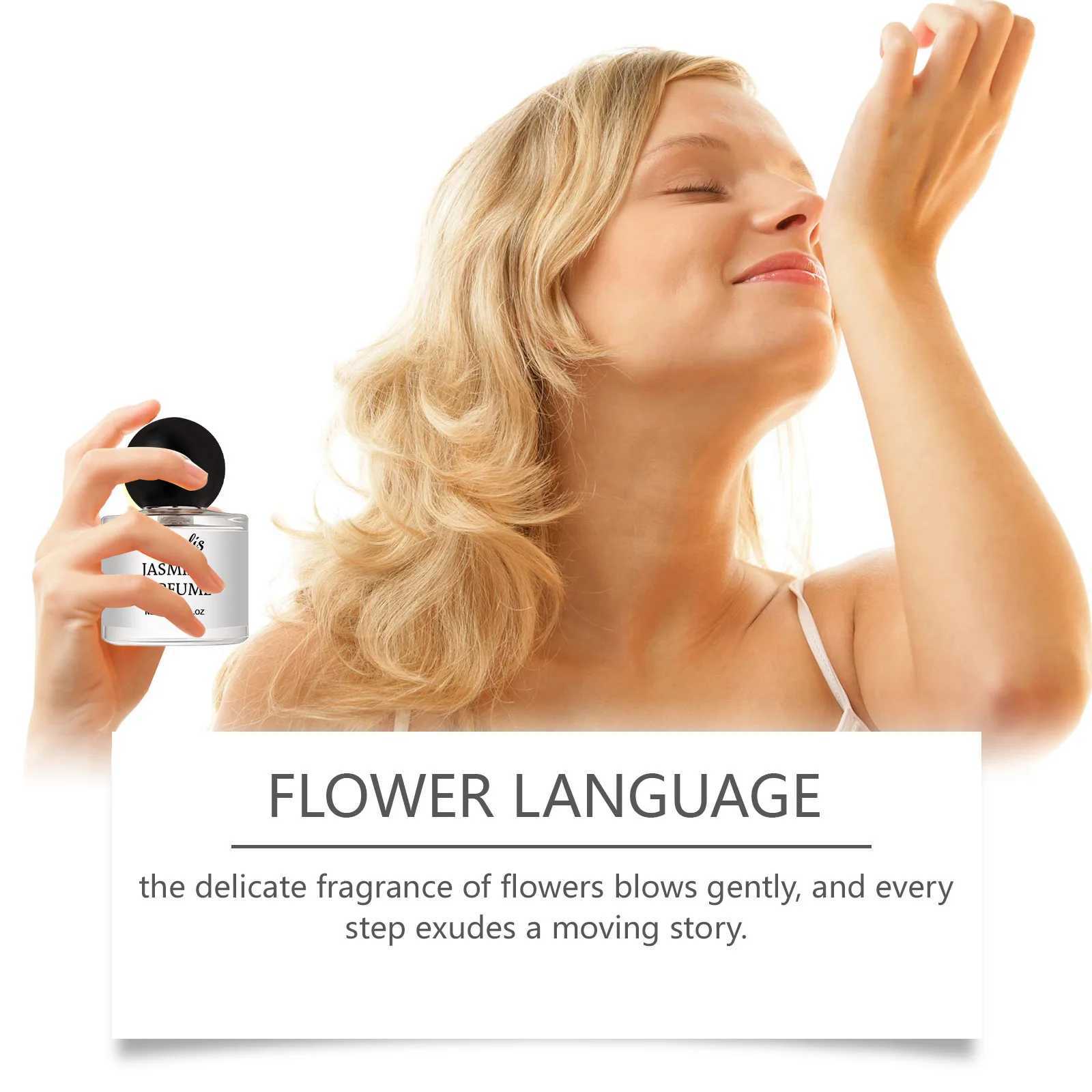 Jasmine perfume spray Long lasting perfume Plant fragrance Improve daily dating Female pheromone perfumeW241102