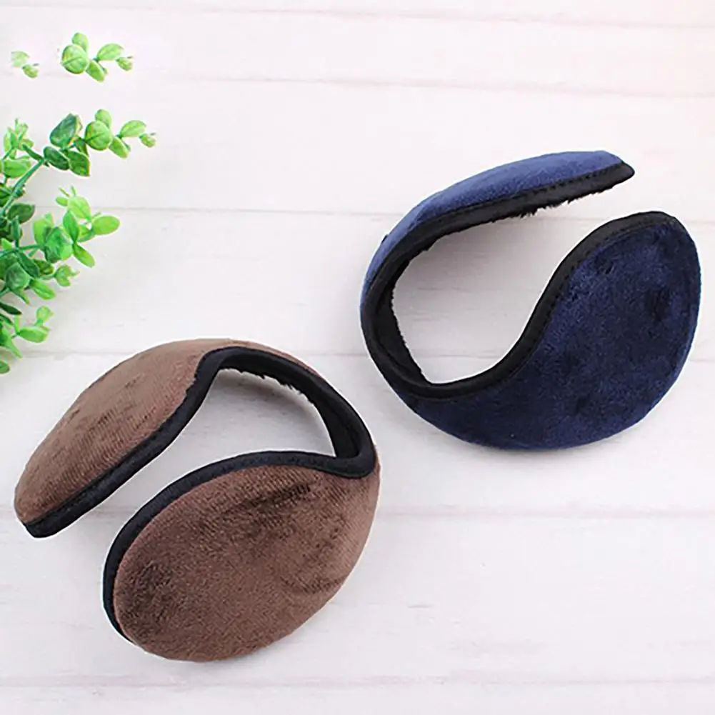 Thicken Fur new Earmuffs Orejeras Ear 2025 Muffs Warm Headphones Winter Earflap Women Winter Earmuffs Fleece Ear Warmer Men Ear Covers