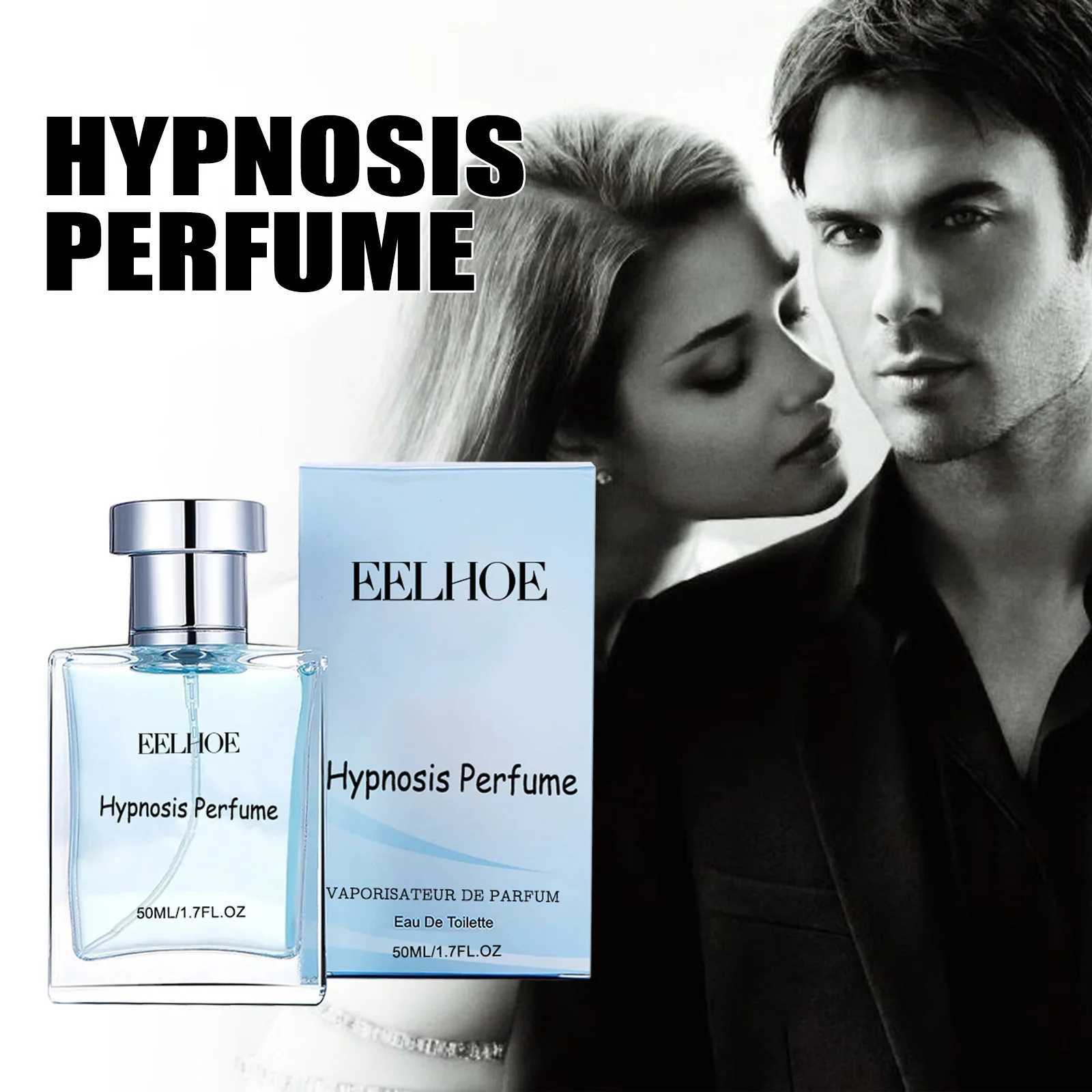 EELHOE mens perfume attracts women to work dating perfume pheromone long scent portable orange extract perfume 50mlW241102