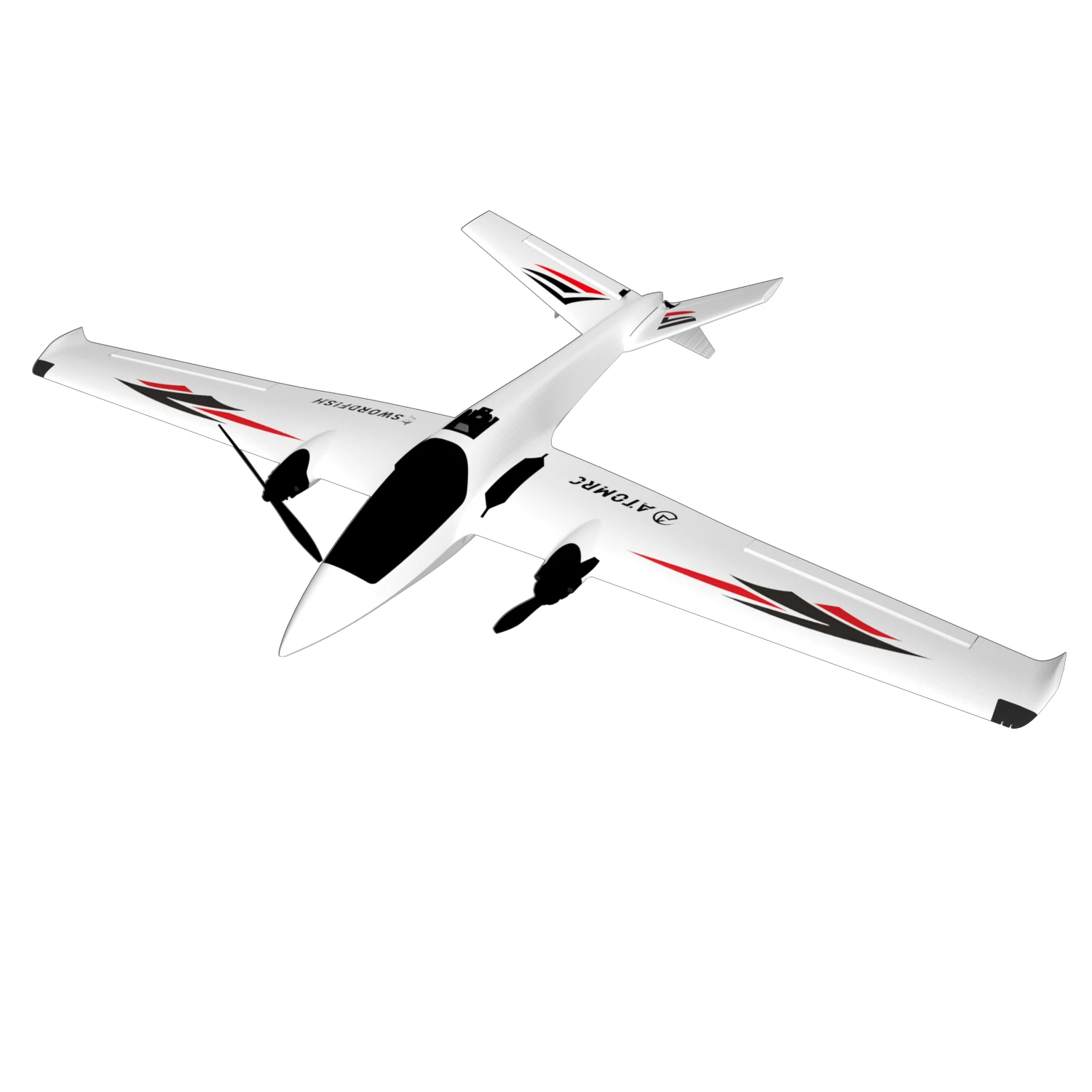 ATOMRC Swordfish V1.1 1200mm Fixed Wing Wingspan FPV Aircraft Airplane KIT PNP FPV PNP Outdoor Hobby Toys for Children RC Model