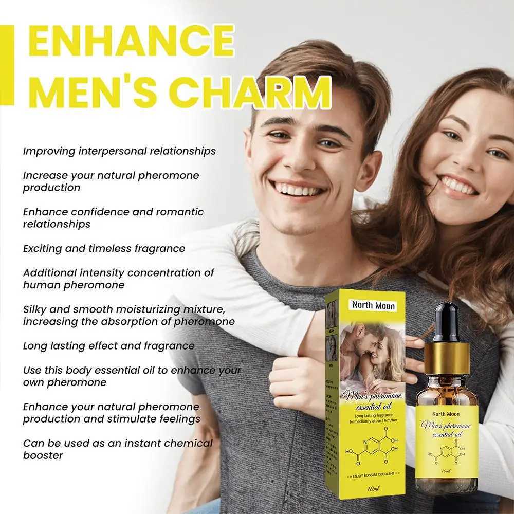1-10 pieces of pheromone perfume oil suitable for men women sexual stimulation perfume sexy temptation flirting perfumeW241102