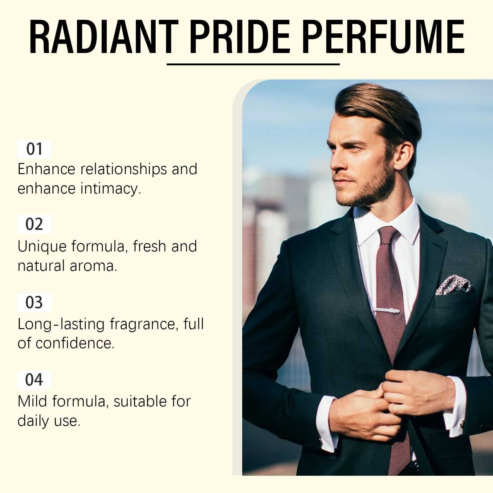 Pheromone Perfume for Man Cologne Perfume Original Lasting Fragrance Attract Women Sexy Temptation Dating Flirting Charm ParfumXJ241101