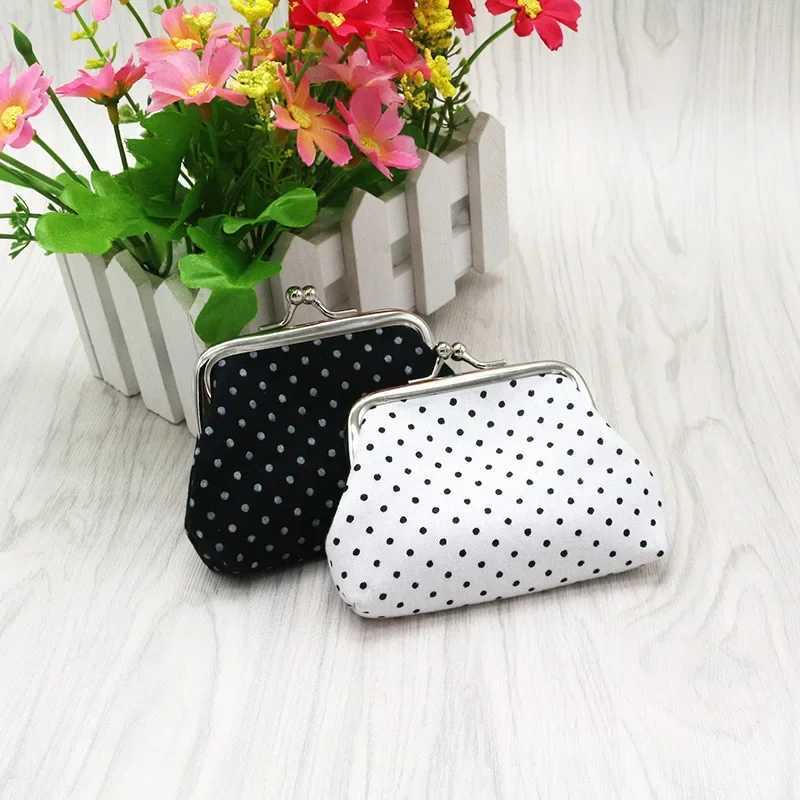Mini Purse Cluh Bag Coin Pouch Small Mini Wallet Pocket Women Printing Coin Purses Cute Wallets Hasp Zero Wallet Bags MederoXJ241111