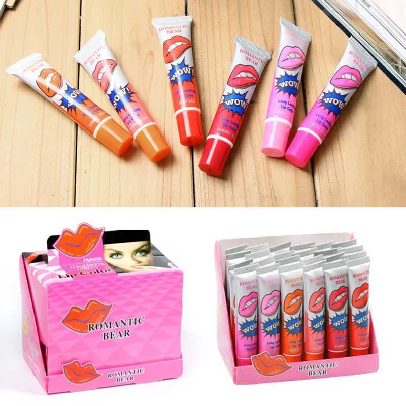 Amazing peeling liquid lipstick waterproof durable tear lipstick gloss women sexy makeup tear pull lip facial mask cosmetics W241101