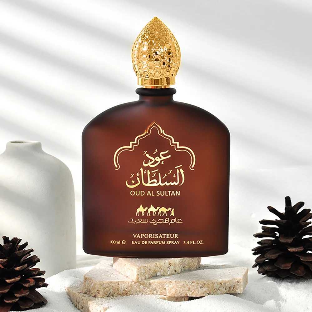 100ML 3.4FL. OZ Arab perfume Powerful perfume Fruit Flower Notes Female perfume Vanilla Citrus Jasmine LastingXJ250409