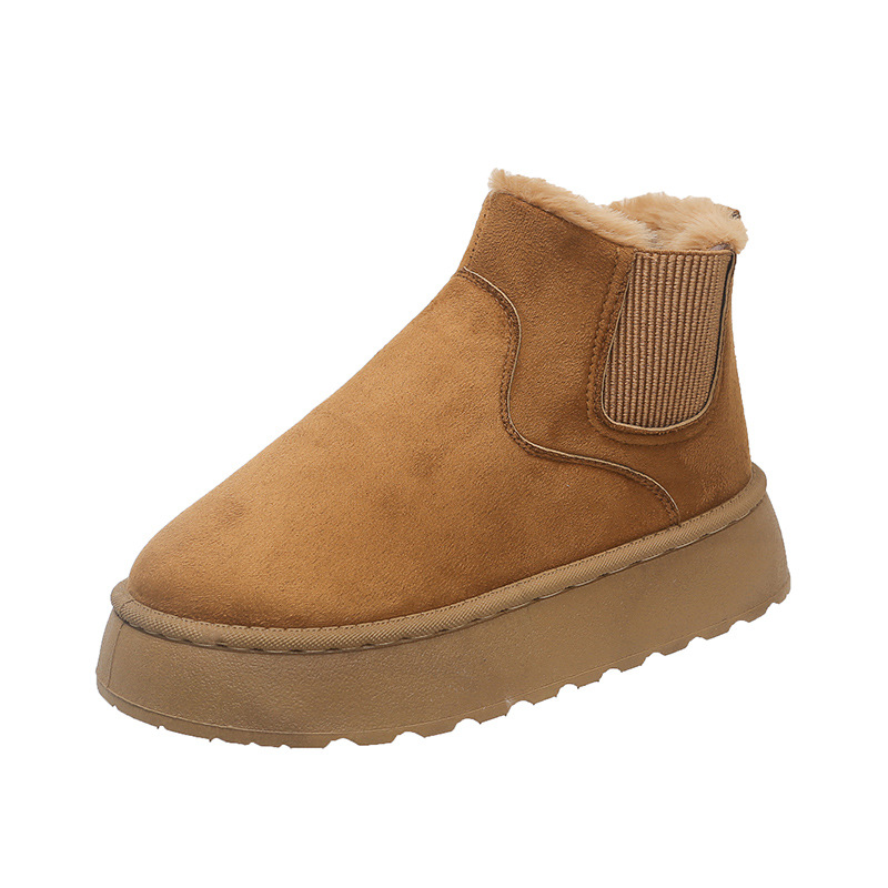 2024 new free shipping designer boots snow fur furry flurry winter womens boots work shoes platform martin boot mens booties