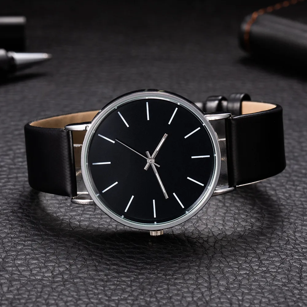 Relogio Masculino 2025 Quartz Watch new Men Leather Casual Watches Men's Clock Male Sports Wristwatch montre homme hodinky ceasuri saat