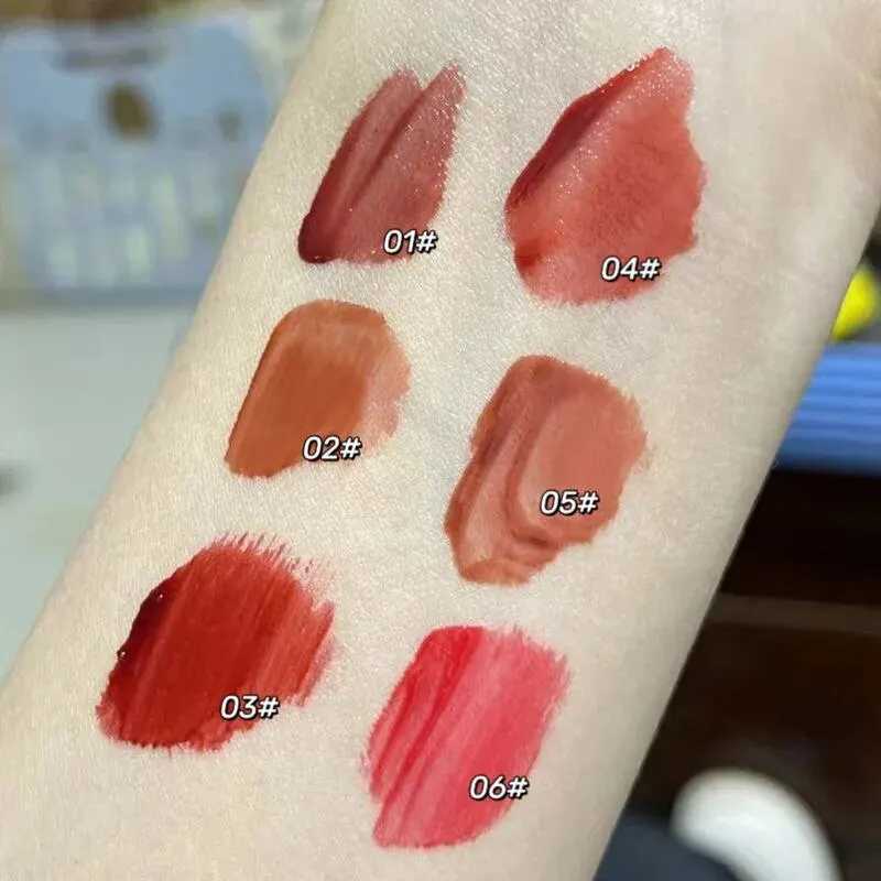 Hello Style HS-A18 Bright Mirror lipstick moisturizing fadeless film forming lip color liquid lipstick W241101